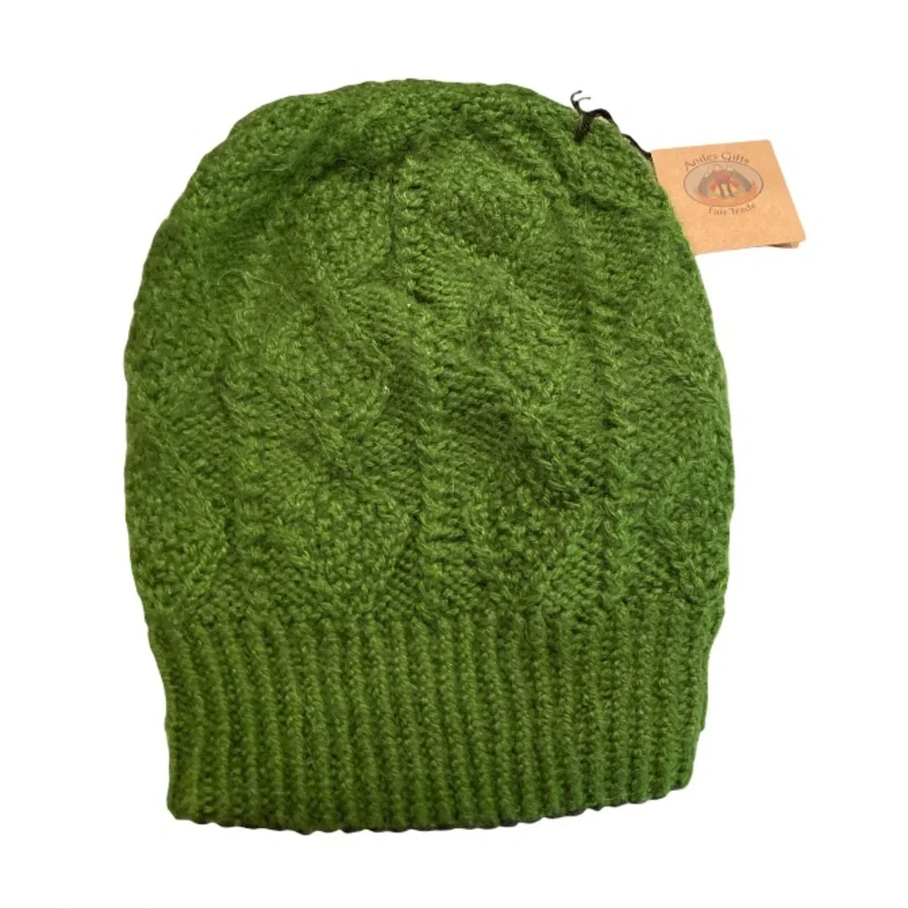 Andes Gifts Fair trade reversible Beanie NWT_3